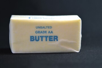 Unsalted grade AA butter