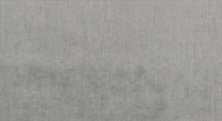 Fototapeta premium Subtle Elegance: A Close-Up of Light Grey Woven Linen Fabric Texture