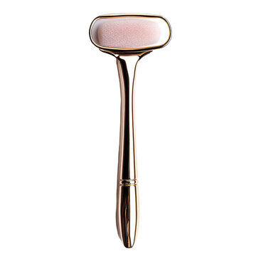 recommend clip art: Face Roller isolated on white background