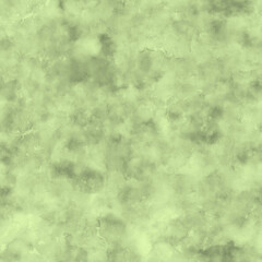 Green watercolor seamless texture background