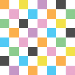 Pink snow background