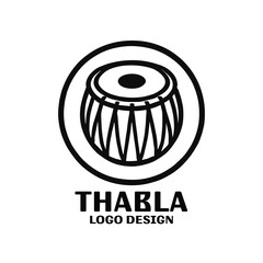 Thabla Vector Logo Design