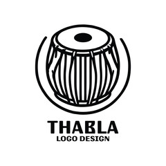Thabla Vector Logo Design