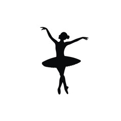 ballet dancer silhouette