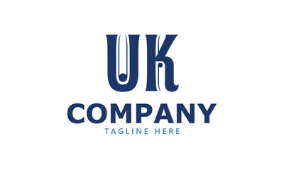 UK U uk initial logo | initial based abstract modern minimal creative logo, vector template image. luxury logotype logo, real estate homie logo. typography logo. initials logo
