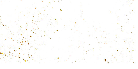 Abstract luxury golden confetti glitter and dust falling down on transparent background. Shiny glittering dust background. Vector illustration.