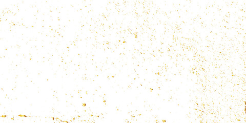 Luxury golden confetti glitter and zigzag ribbon falling down on transparent background. Holyday, festive and celebration background. Vector illustration.