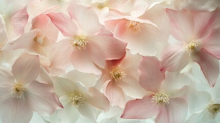Springtime brings lovely Hellebore flowers.