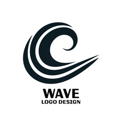 Wave Vector Logo Design