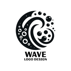 Wave Vector Logo Design