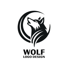Wolf Vector Logo Design