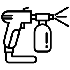 Spray Gun Icon