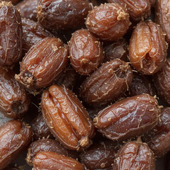 Obraz premium dates on white background