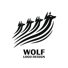 Wolf Vector Logo Design