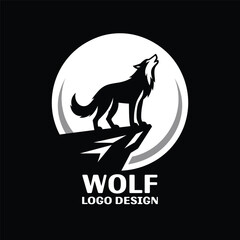 Wolf Vector Logo Design