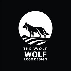 Wolf Vector Logo Design