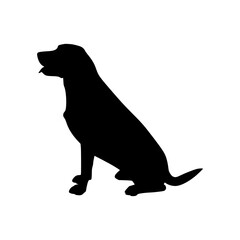 Dog Silhouette - Loyal Companion