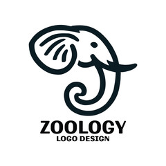 Zoology Vector Logo Design