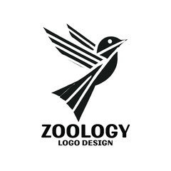 Zoology Vector Logo Design