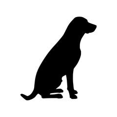Dog Silhouette - Loyal Companion