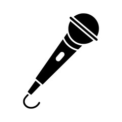 Microphone Icon - Vector Illustration