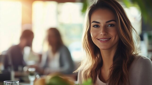 Woman in lab coat looking at screen with fruit and vegetables. Female plan consultation nutritionist health. Patient is given advice by an ai in a nourishment office. A woman wearing a lab lifestyle.