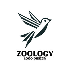 Zoology Vector Logo Design