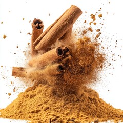 Ground Cinnamon and Spices: Aromatic Culinary Essentials for Baking and Cooking