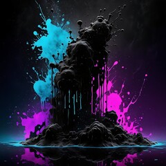 abstract grunge background
