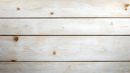 Obraz premium White Wooden Planks Background