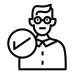 selection vector icon