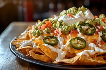 fast food AI-generated