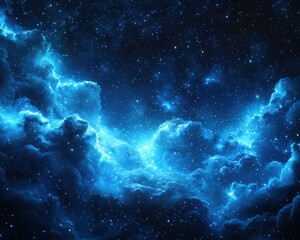 Fototapeta premium Deep space nebula