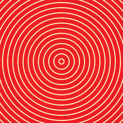 Circle shapes pattern. Circles ornament. Figures background. Simple wallpaper. Linear motif. Geometrical backdrop. Digital paper. Web designing, Textile print. Vector abstract.