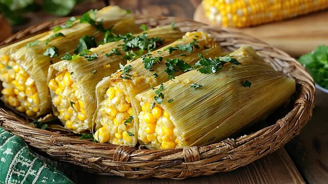 pamonha doce brazilian sweets video