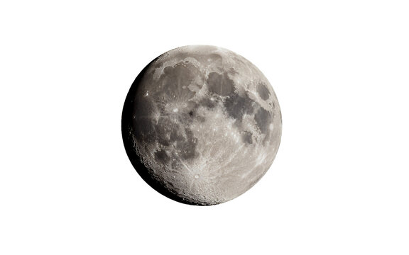 moon with no background