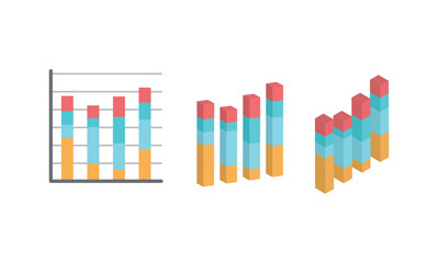 積み上げ棒グラフ