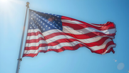 American Flag USA Flag Patriotic Image