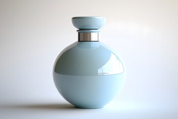 High-Quality Perfume Bottle AI Art Isolated In Clean Background