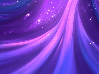 Obraz premium Abstract Purple and Pink Swirling Light Background