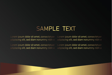 Elegant Dark Background Design