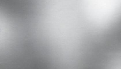shiny grainy silver foil textured aluminum metallic abstract blurred gradient monochrome plain background