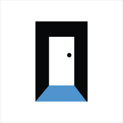 door to the light logo