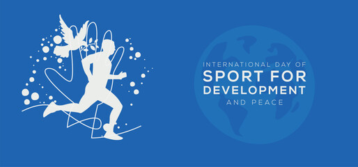 International Day of Sport for Development and Peace, held on 6 April.