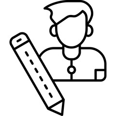 Content Writer Icon
