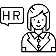 Human Resources Specialist Icon