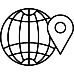 Globe Icon