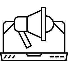 Online Advertising Icon