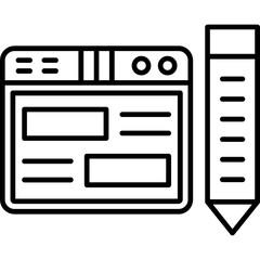 Blogging Icon