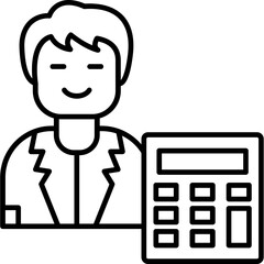 Accountant Icon